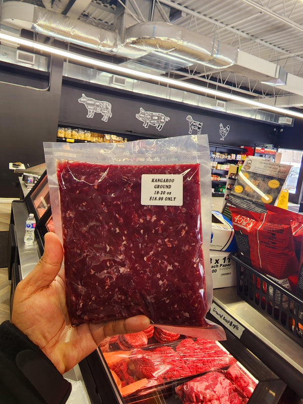 KANGAROO GROUND FROZEN (16-18 OZ)