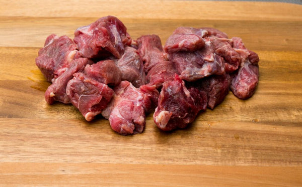 KANGAROO STEW FROZEN (1 LB)
