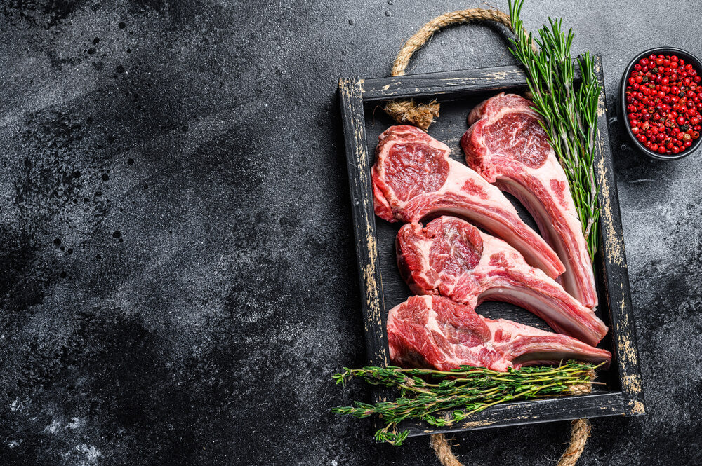 LAMB CHOPS (1LB)