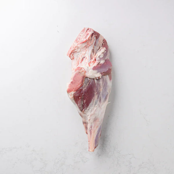 LAMB LEG BONE IN (1LB)
