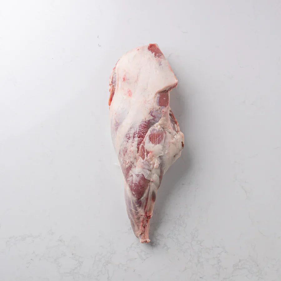 LAMB LEG BONE IN (1LB)
