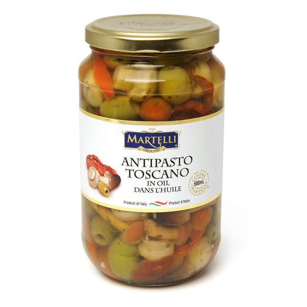 MARTELLI ANTIPASTO IN OIL