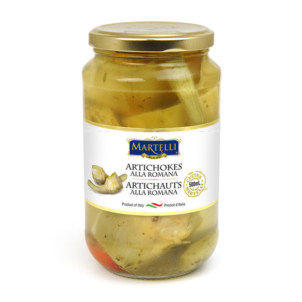 MARTELLI ARTICHOKES ALLA ROMANA