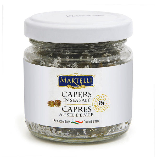 MARTELLI CAPERS IN SEA SALT