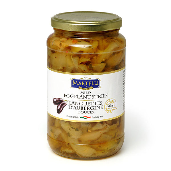 MARTELLI MILD EGGPLANT STRIPS