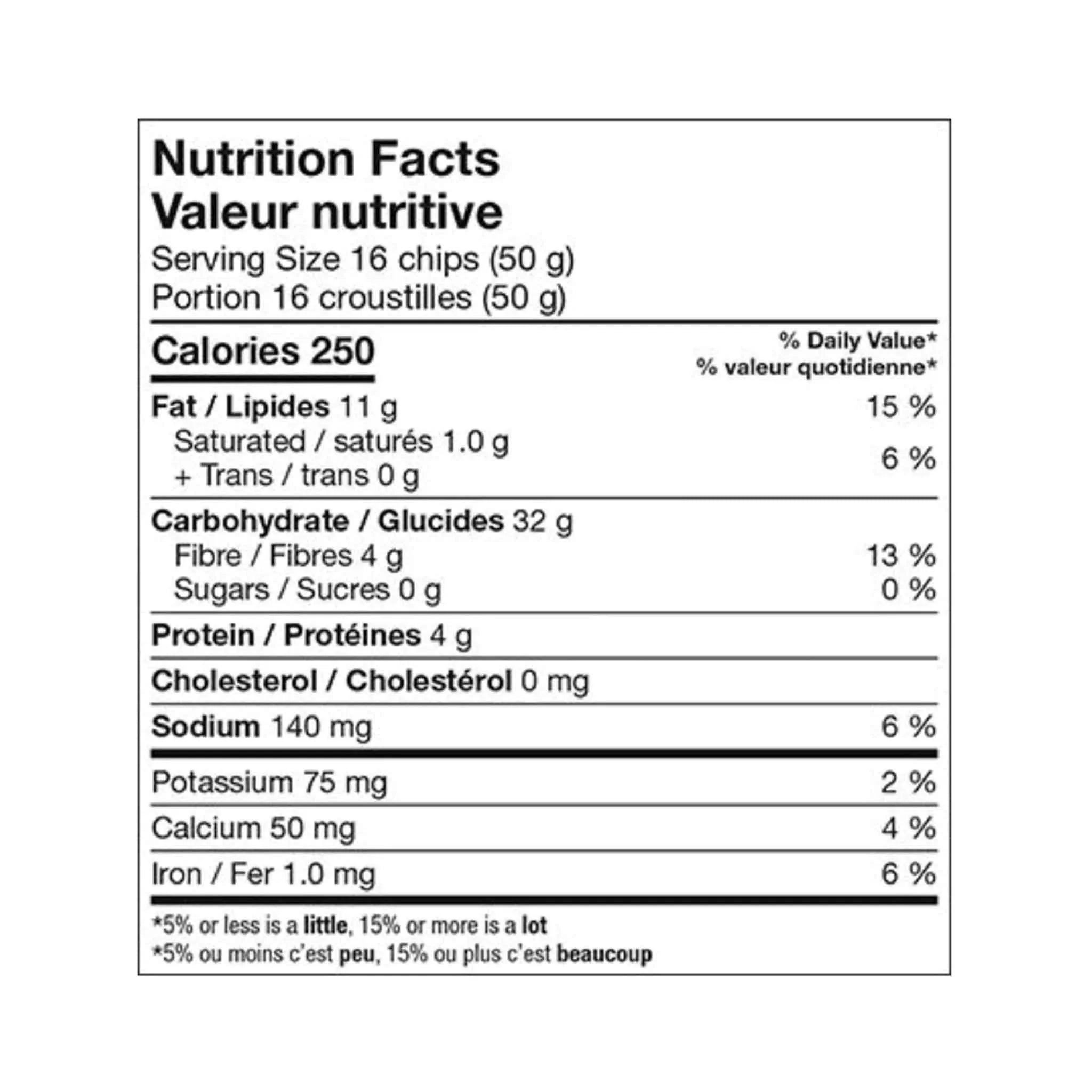 NB DEEP BLUE ORGANIC TORTILLA CHIPS