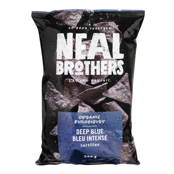 NB DEEP BLUE ORGANIC TORTILLA CHIPS