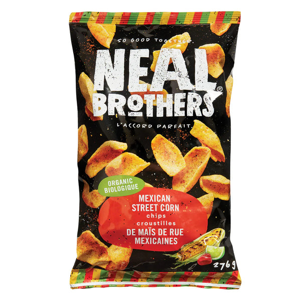 NB ORGANIC MEXICAN CORN CHIPS