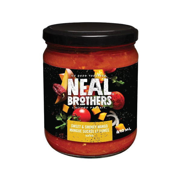 NB SWEET & SMOKEY MANGO SALSA