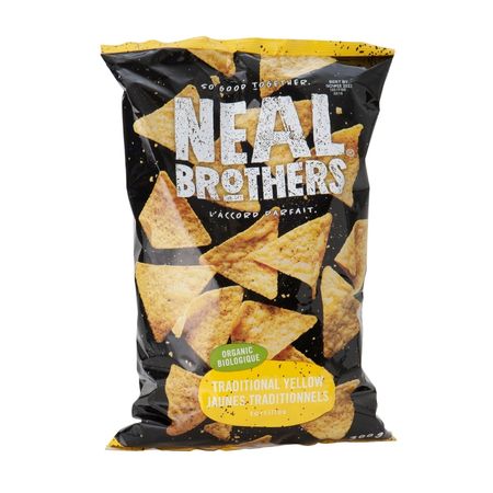 NB YELLOW CORN ORGANIC TORTILLA CHIPS