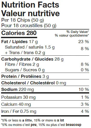 NB YELLOW CORN ORGANIC TORTILLA CHIPS