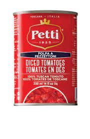 PETTI DICED TOMATOES POLPA A PEZZETTONI