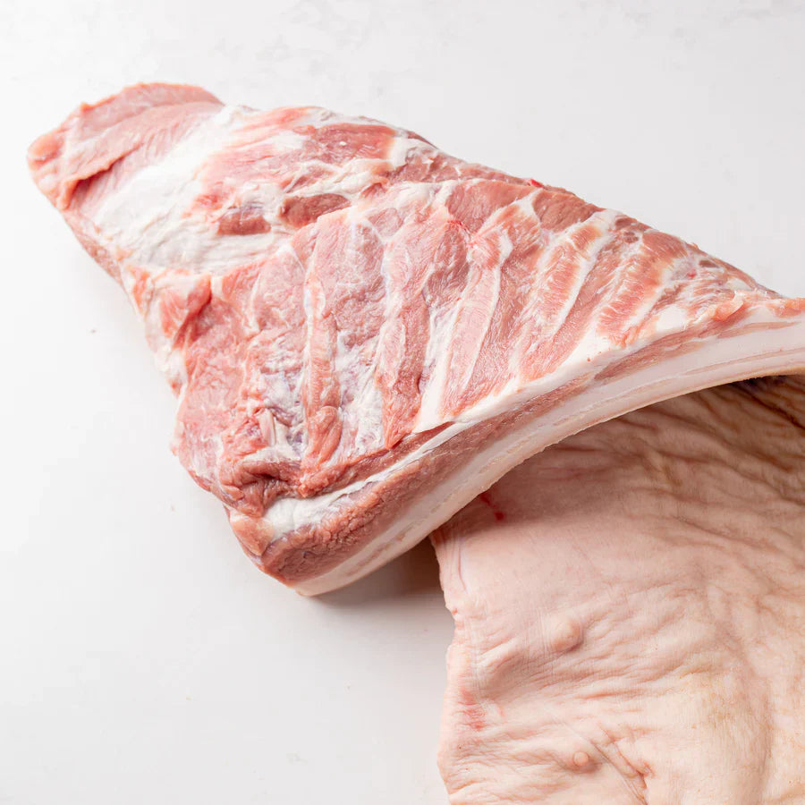 PORK BELLY SKIN ON (1LB)