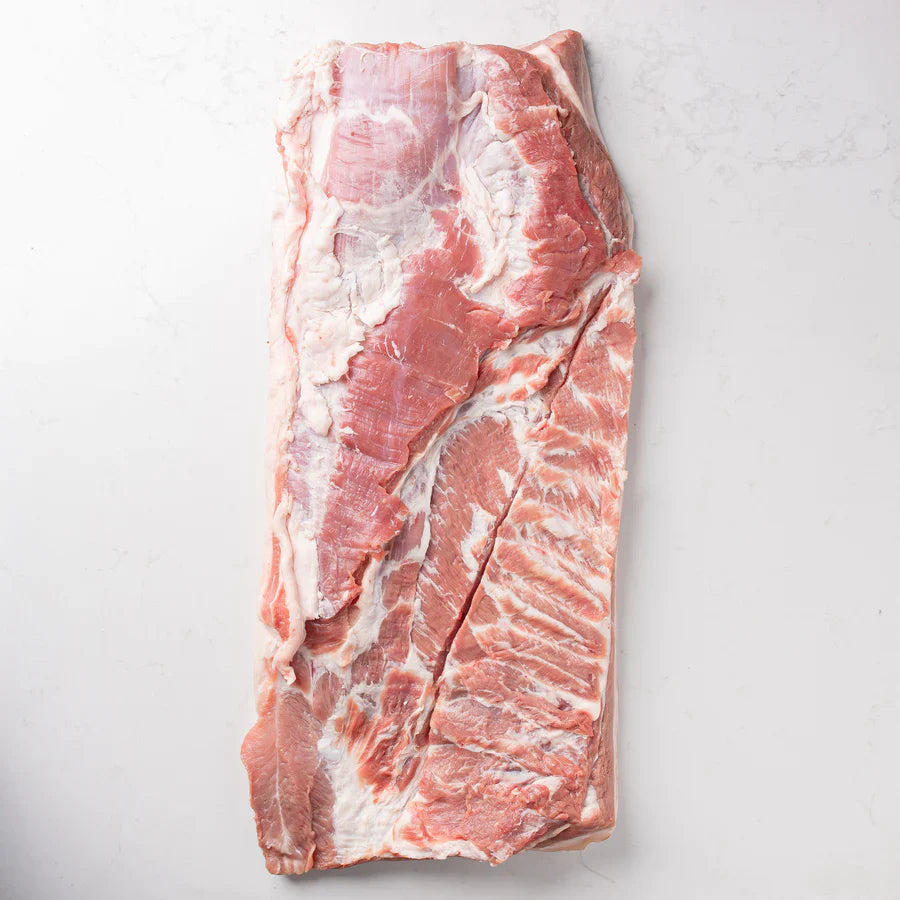 PORK BELLY SKIN ON (1LB)