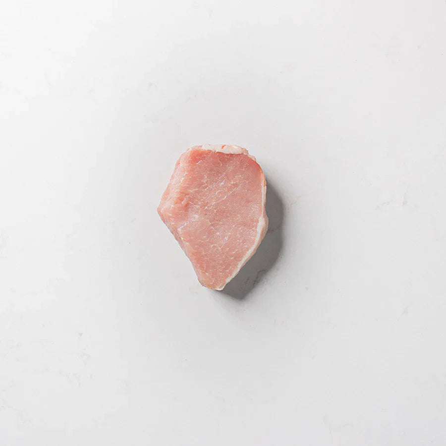 PORK CHOPS BONELESS (1LB)