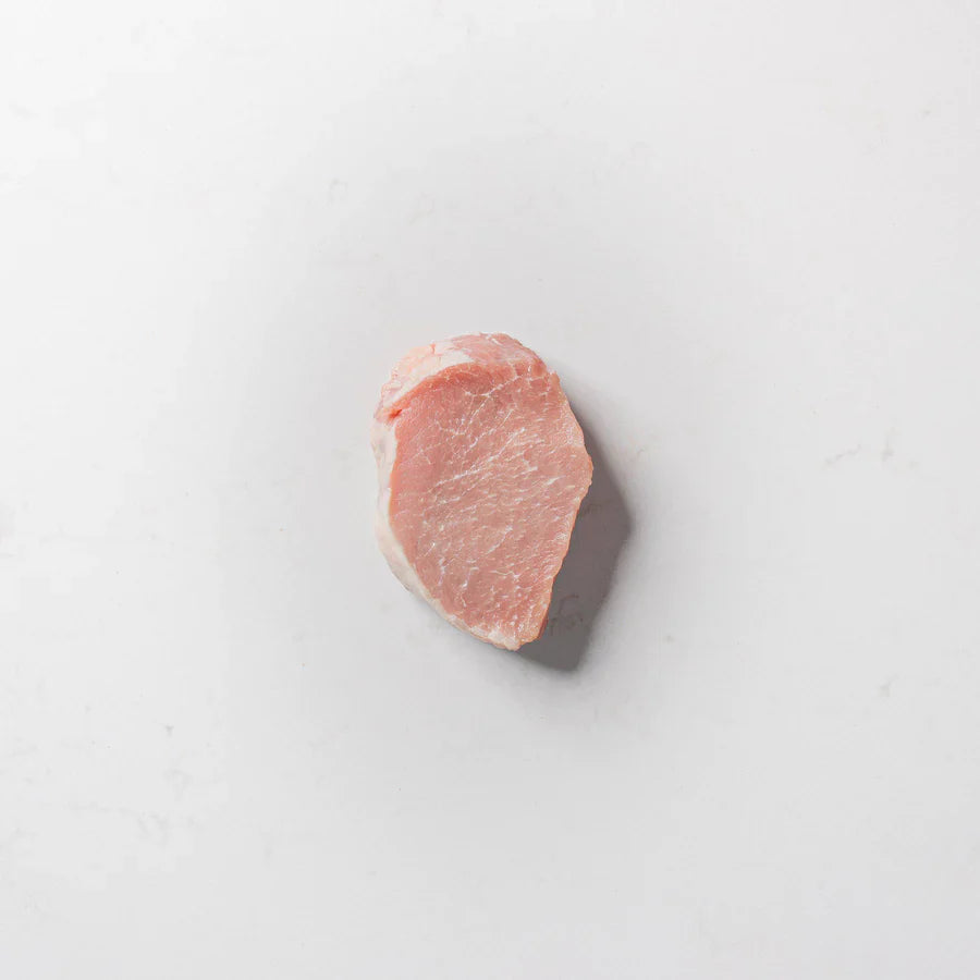 PORK CHOPS BONELESS (1LB)