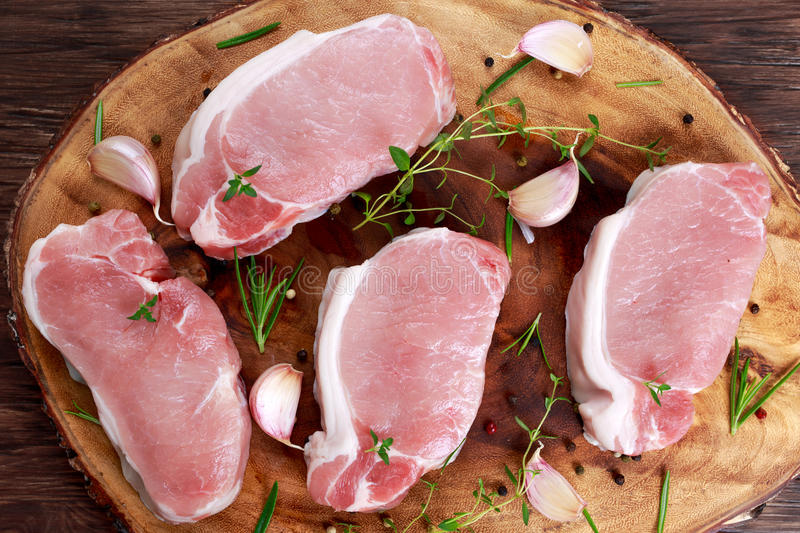 PORK CHOPS BONELESS (1LB)