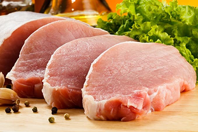 PORK CHOPS BONELESS (1LB)
