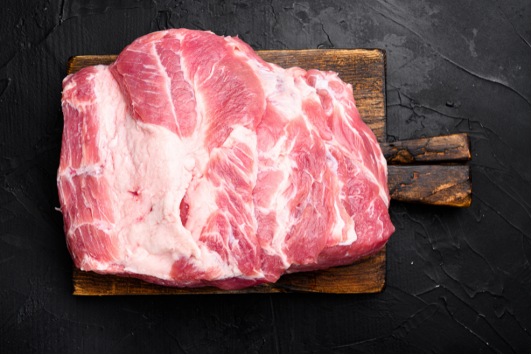 PORK SHOULDER BONE IN (1LB)