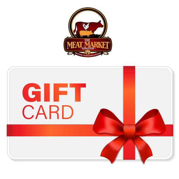 The Meat Market Gift Card - Gift Cards