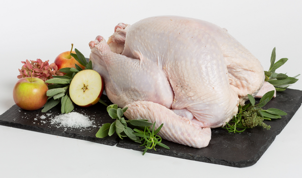 WHOLE FARM FRESH TURKEY (1LB)