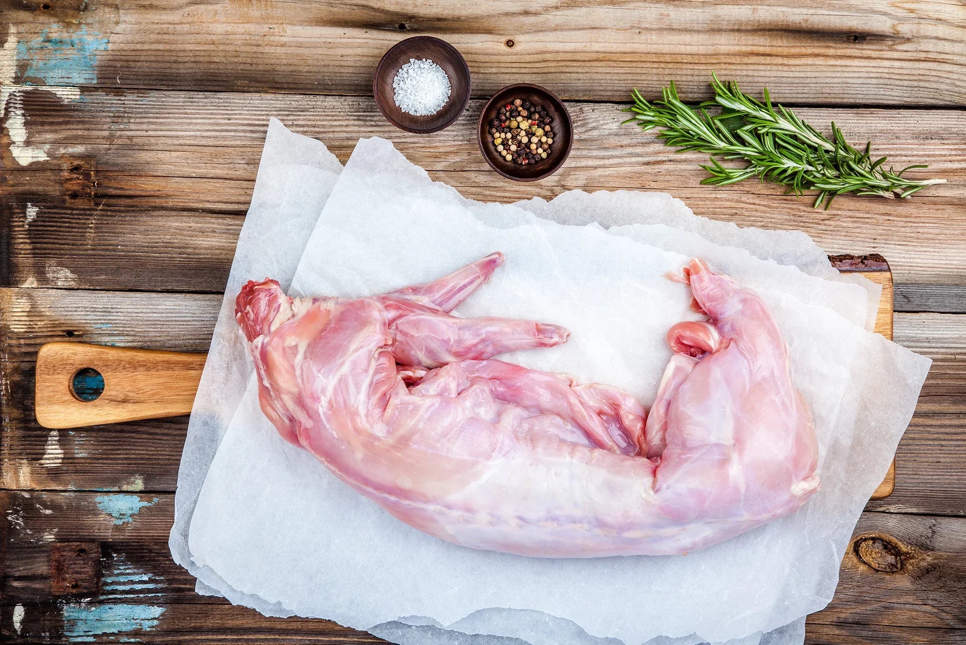 BUY WHOLE RABBIT FROZEN (3-4LB AVG SIZE) The Meat Market, Kingston