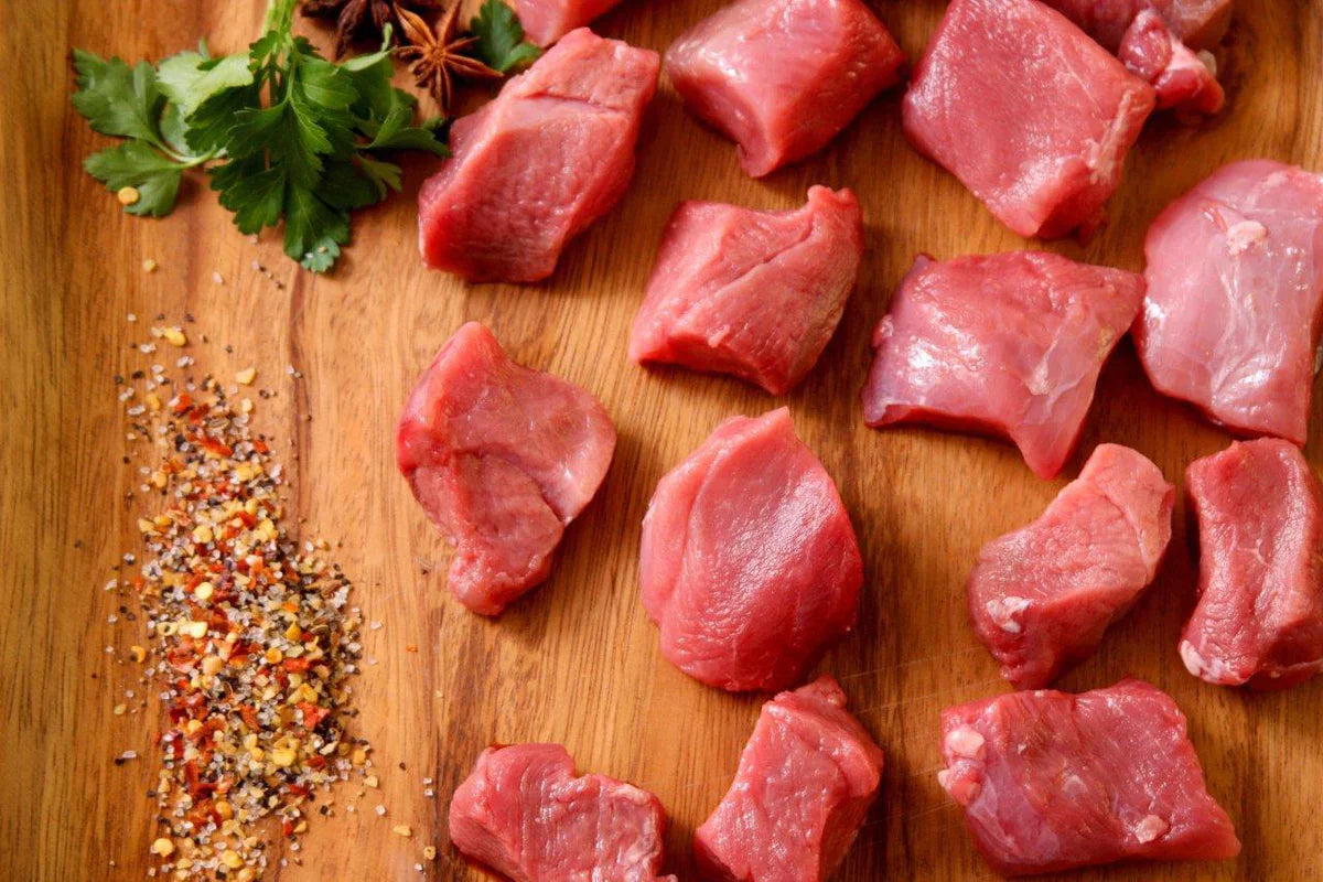 WILD BOAR STEW FROZEN (1 LB)