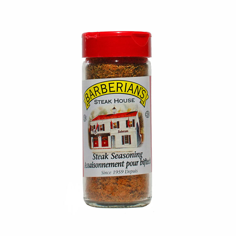 STEAK SEASONING BARBERIAN'S