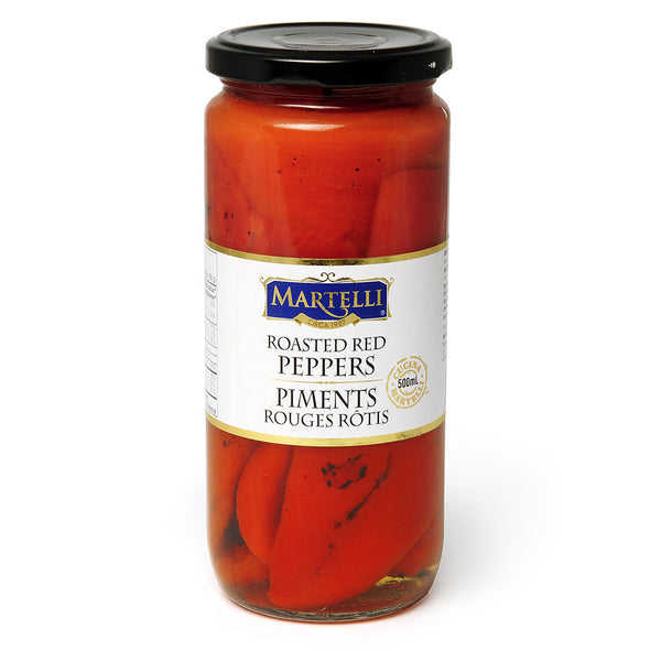 MARTELLI ROASTED RED PEPPERS