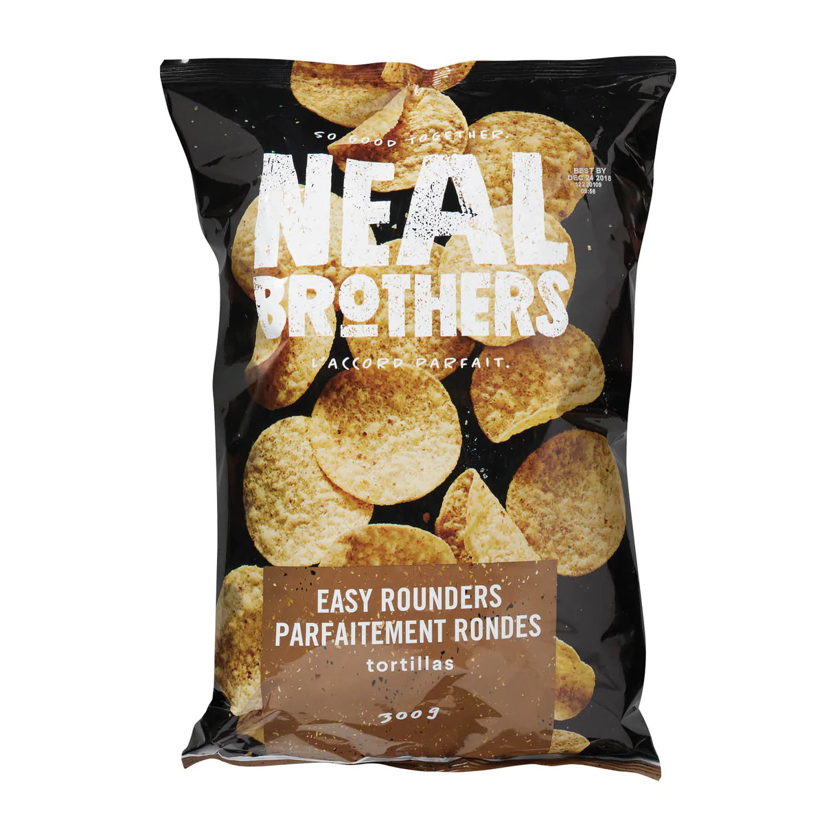 NB EASY ROUNDERS TORTILLA CHIPS
