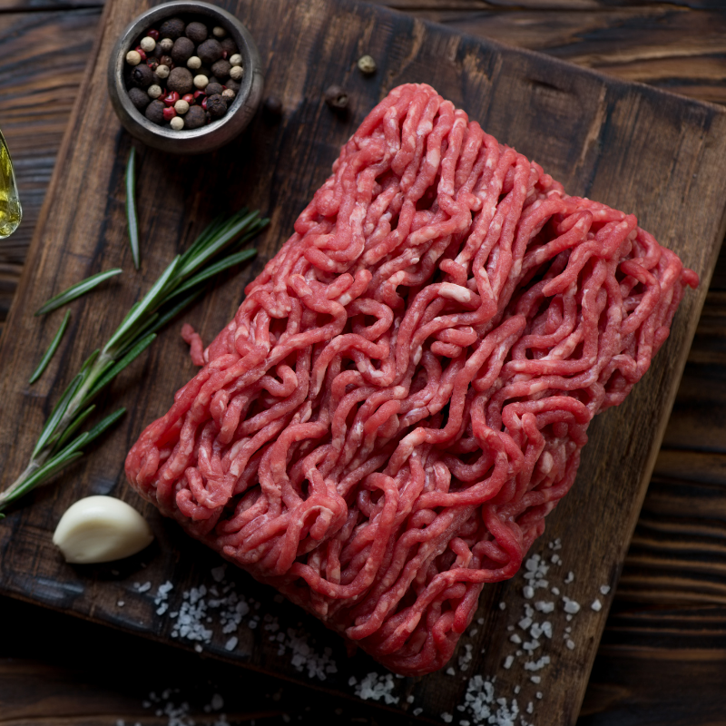 LEAN GROUND BEEF (1LB)