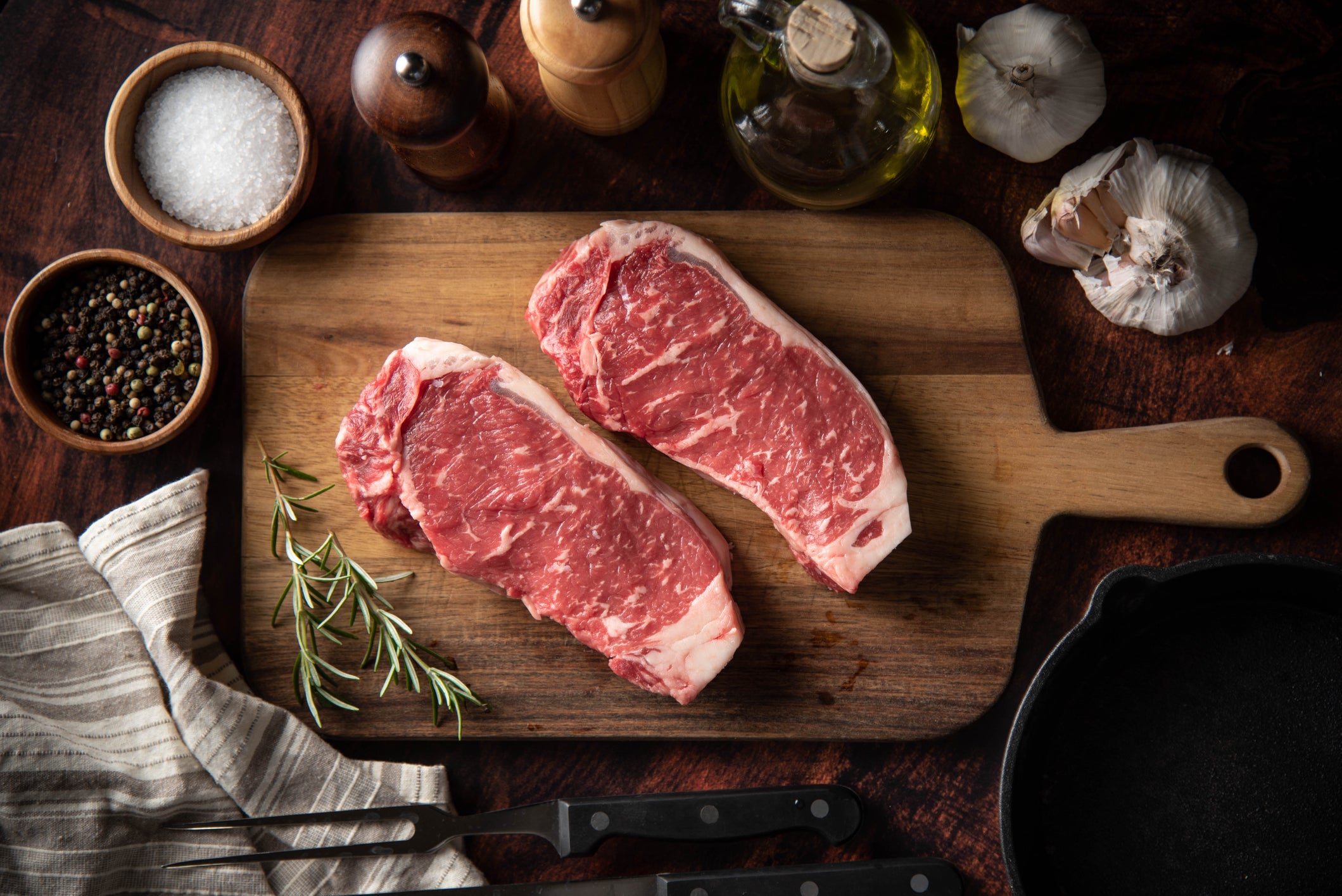 Certified Angus Beef, Strip Loin Steak